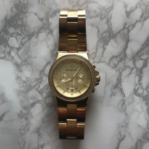 Michael Kors Gold Watch
